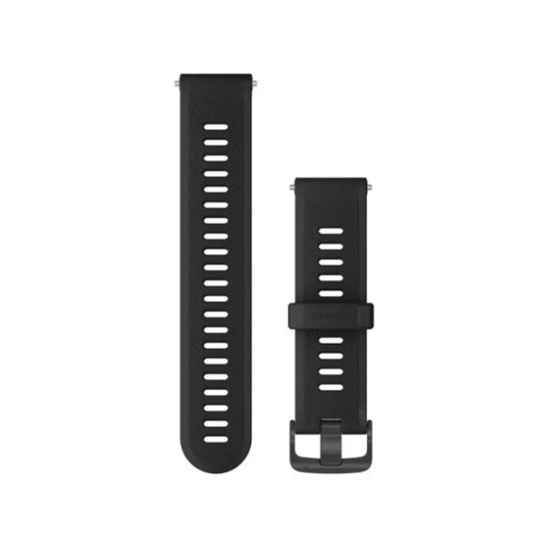 Garmin Bands for Forerunner 745 - Black | 010-11251-9B