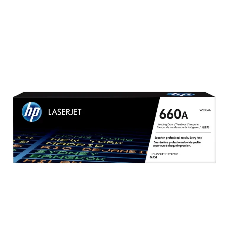 HP 660A Original LaserJet Imaging Drum - Multiple Colors | W2004A