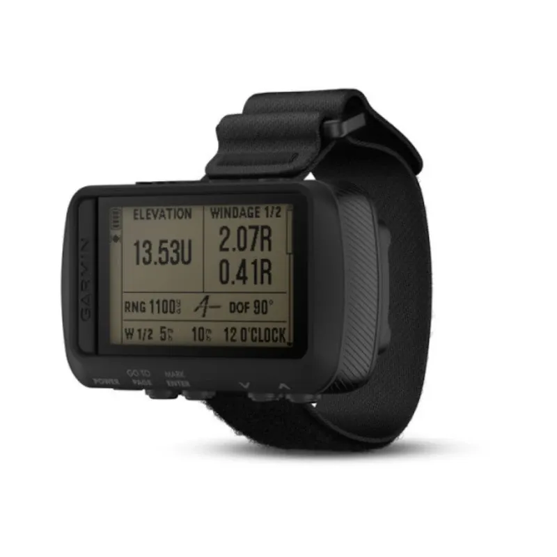 Garmin Foretrex 701 Ballistic Edition - Wrist-mounted GPS navigator with Applied Ballistics | 010-01772-10