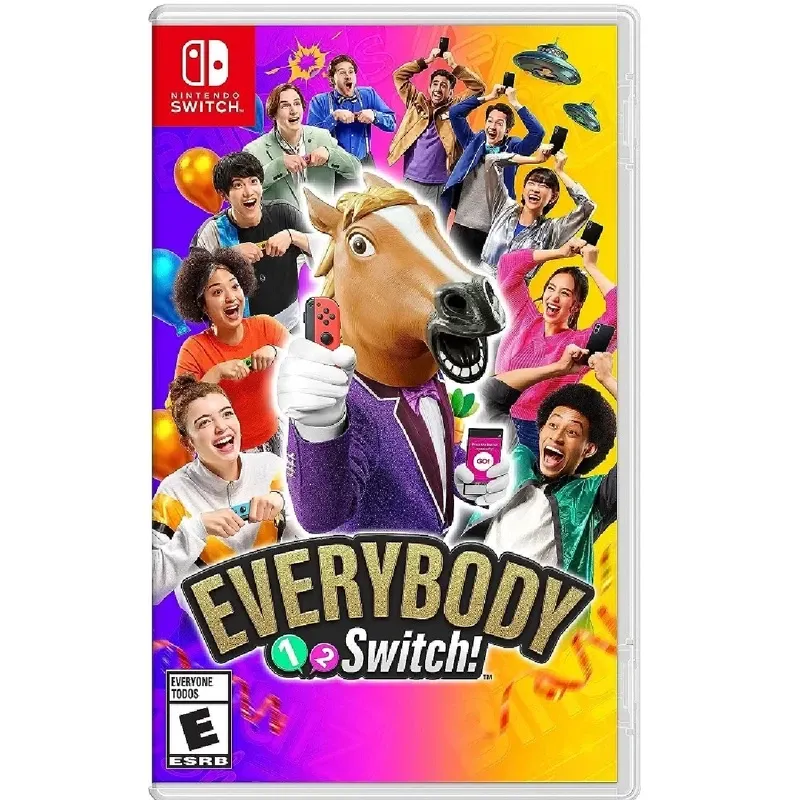 Everybody 1-2-Switch! - Nintendo Switch
