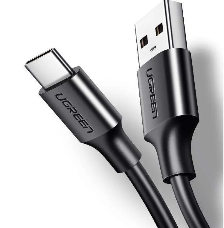 UGREEN USB to USB-C Fast Charge & Sync Cable 3M Black | 60826