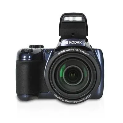Kodak Pixpro AZ528 — 16MP Astro Zoom Bridge Camera | 52x Optical Zoom, 1080p, Wi-Fi | Midnight Blue