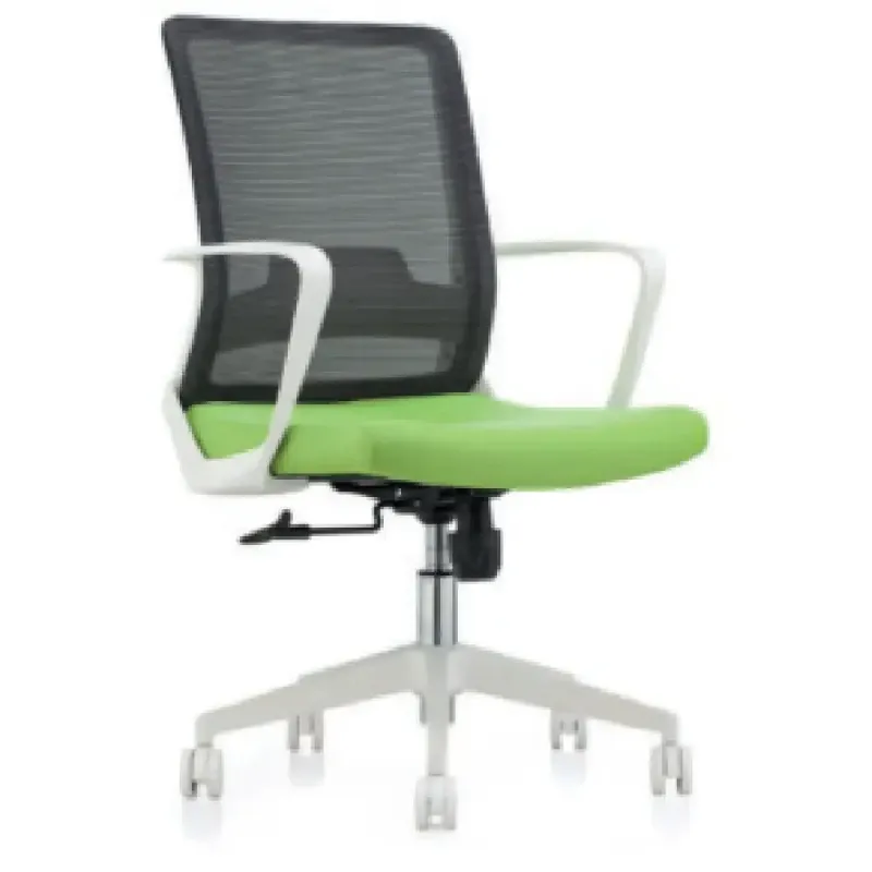 Valencia Mid-Back chair, Green+Black | DZY-BQ504 (225)