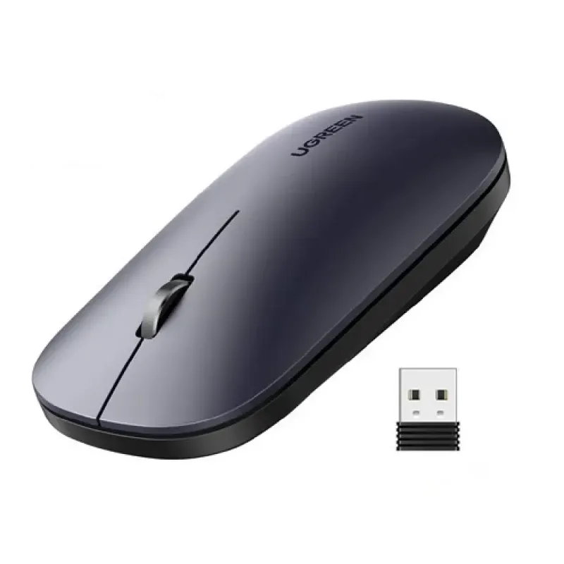 UGreen Portable Wireless Office Mouse Black | 90372