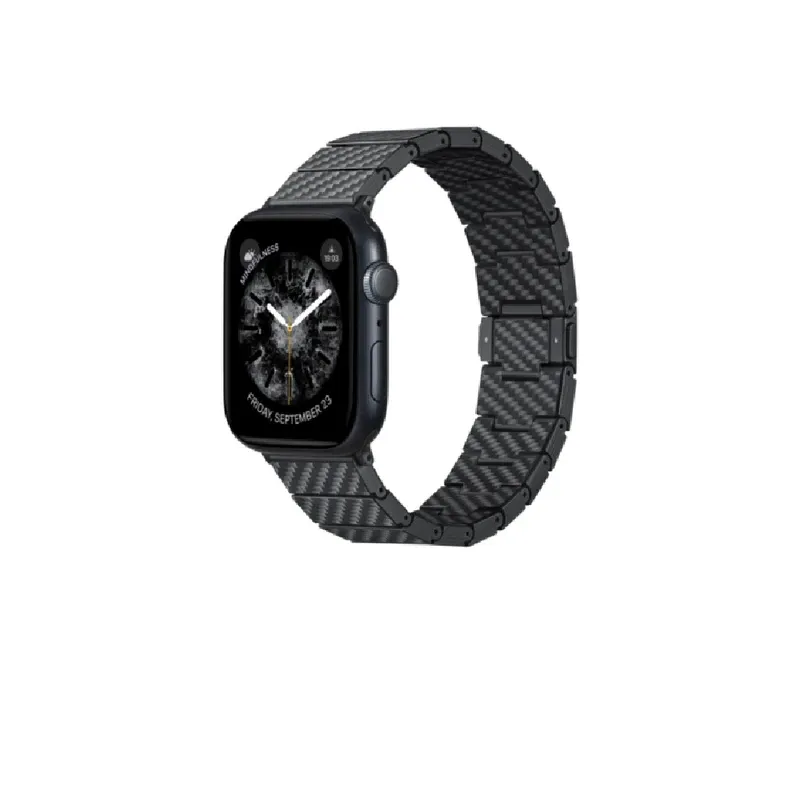 PITAKA Apple Watch Carbon Fiber Watch Band (Modern) | AWB2307