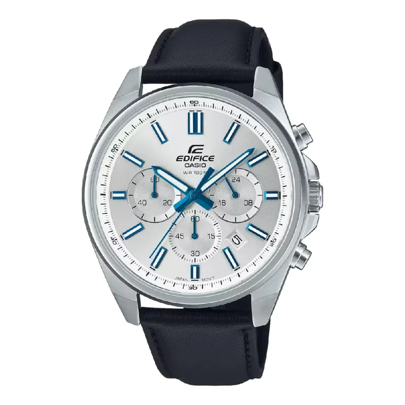 Casio Edifice Men Chronograph Watch - White | EFV-650L-7AVUDF