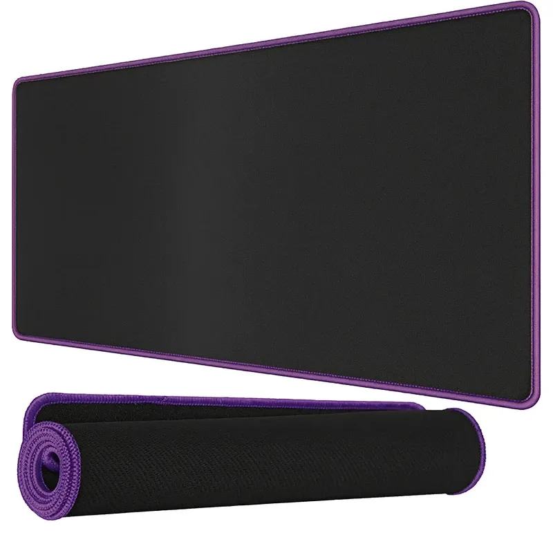 Purple Edge X-Large Mouse Pad - Black | PEXL-300800-BK