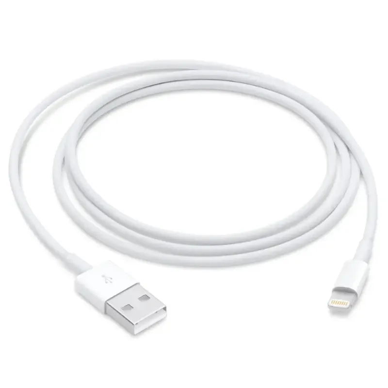 Apple Lightning to USB Cable MXLY2AM/A — 1M Charging & Sync Cable