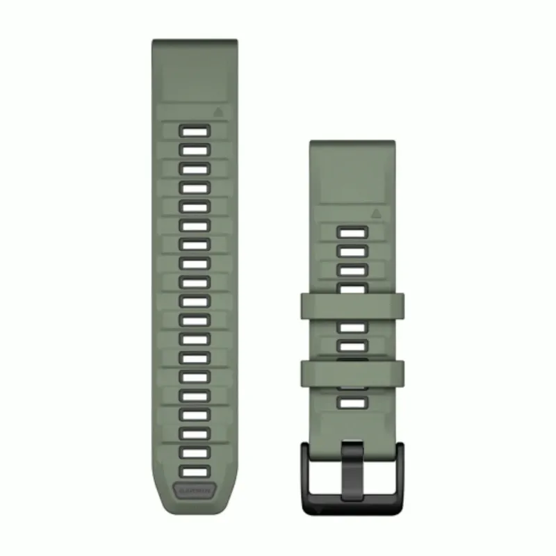 Garmin QuickFit 22 Watch Bands Willow/Graphite Silicone 22 mm | 010-13392-04