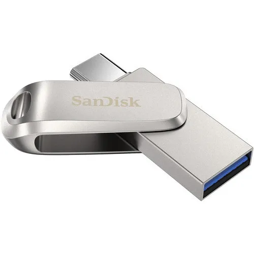 SanDisk Ultra Dual Drive Luxe 128GB Flash Drive | SDDDC4-128G-G46