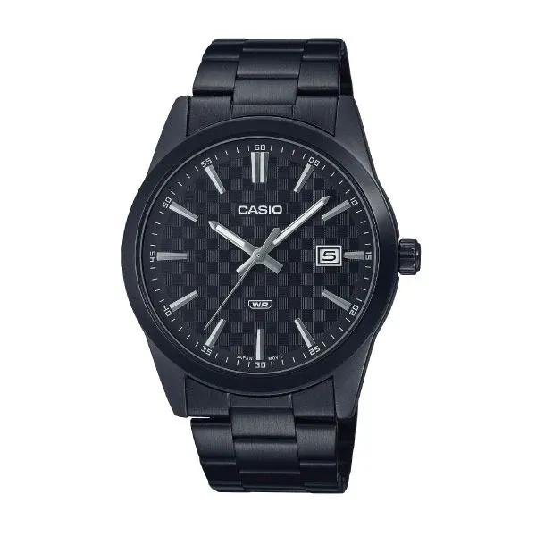Casio Men 3-Hand Watch - Black | MTP-VD03B-1AUDF