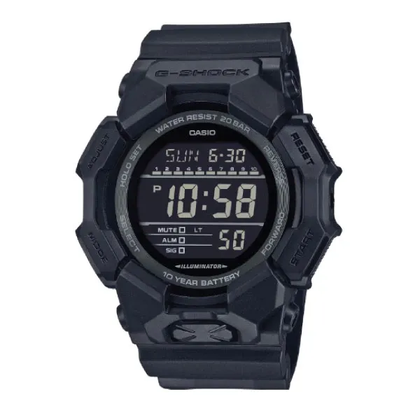 Casio G-SHOCK Digital Men Watch - Black | GD-010-1A1DR