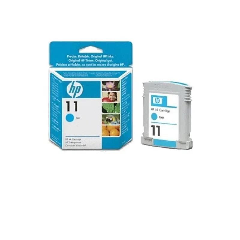 HP 11 Original Ink Cartridge - Cyan | C4836A