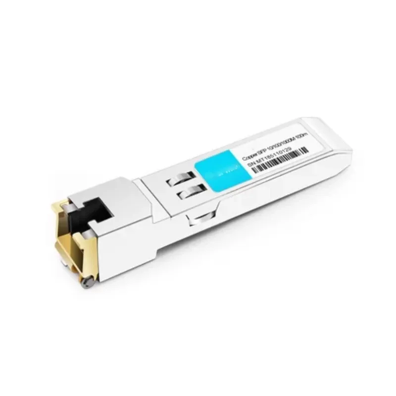 Eussonet Copper SFP (RJ45) Compatible with 10G (Marvell Chip) | EU-ETS-XGFE-TC-C