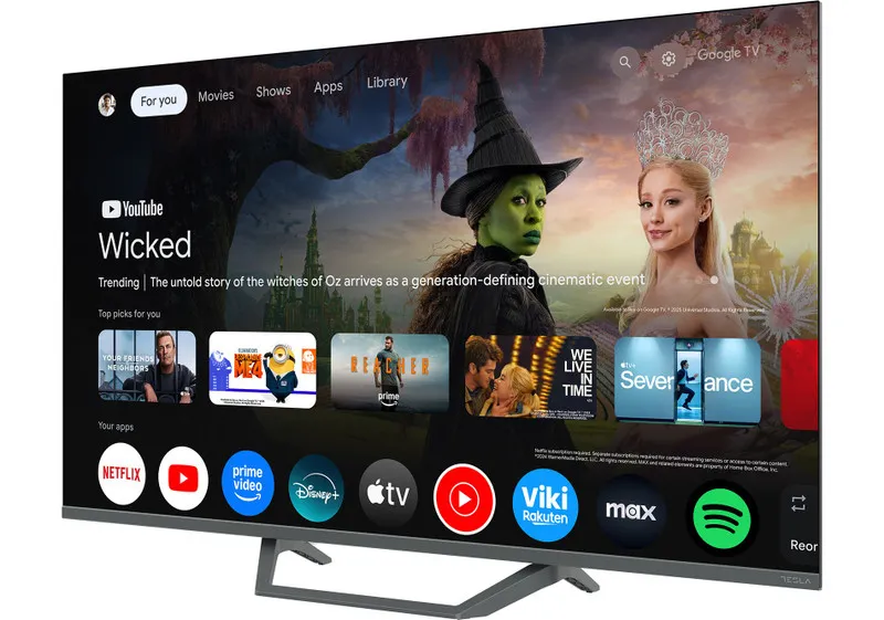 Tesla QLED 50 Dolby Vision Google TV | Q50E655GUS