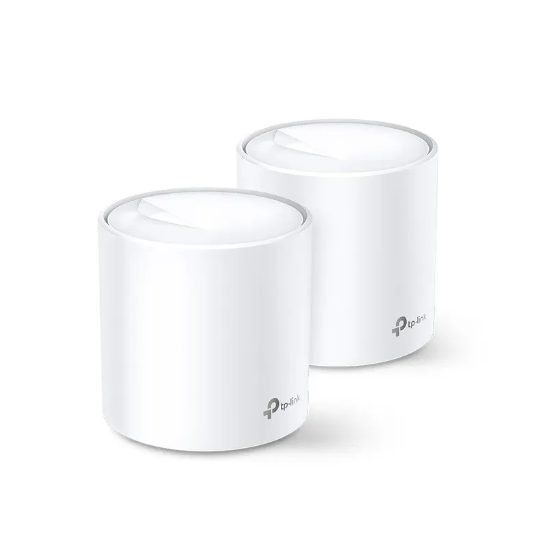 Tplink Deco X20 AX1800 Whole Home Mesh Wi-Fi 6 System | Deco X20 (2-pack)
