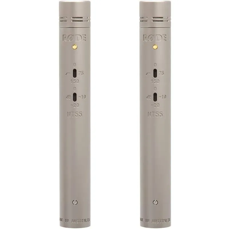 Rode NT55MP Pair of Acoustically Matched NT55 1/2" Cardioid Condenser Microphones | NT55MP