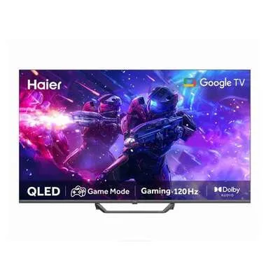 Haier 50" S80GUX QLED 4K UHD Smart Google TV | H50S80GUX