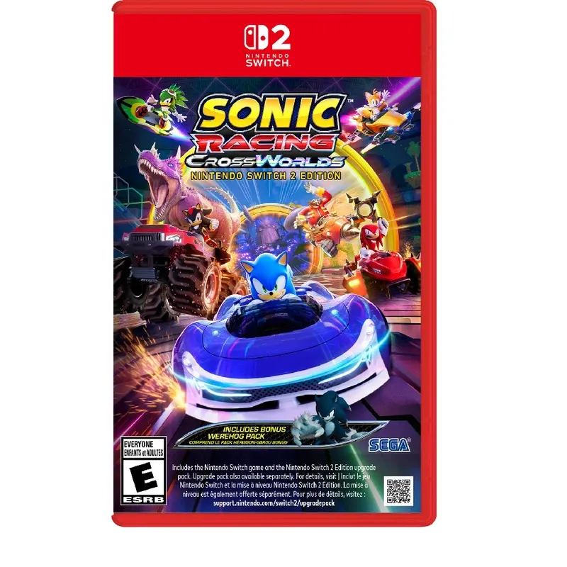 Sonic Racing: CrossWorlds - Nintendo Switch 2