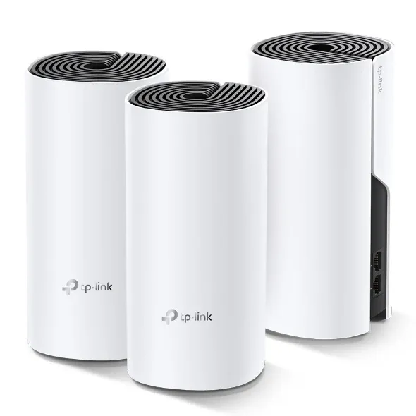 TPLINK Deco M4 AC1200 Deco Whole Home Mesh WiFi System ( 3 PACK ) | Deco M4