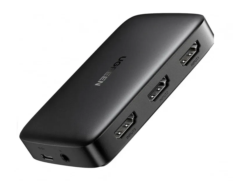 UGREEN HDMI Switch 3 IN 1 OUT HDMI Switcher Splitter | 80125