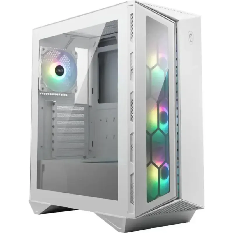 Msi Case Mpg Gungnir 110R , White | 306-7g10w21-w57