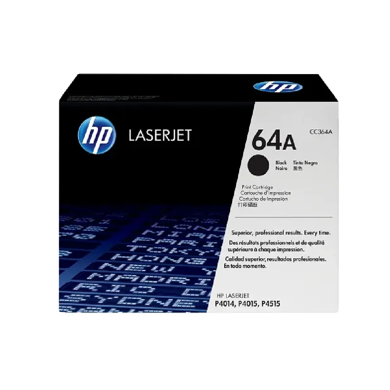 HP 64A Original LaserJet Toner Cartridge - Black | CC364A
