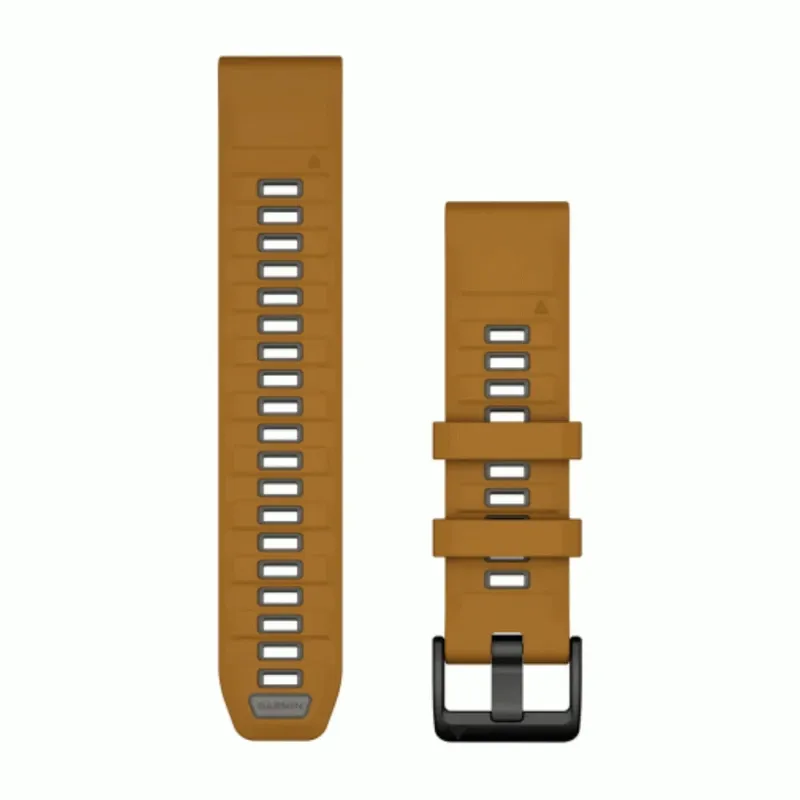 Garmin QuickFit 22 Watch Bands Autumn/Pebble Gray Silicone | 010-13392-03