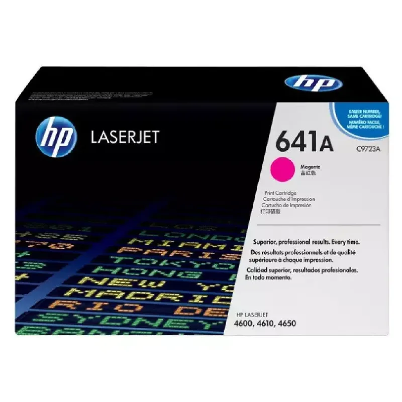 HP 641A Original LaserJet Toner Cartridge - Magenta | C9723A