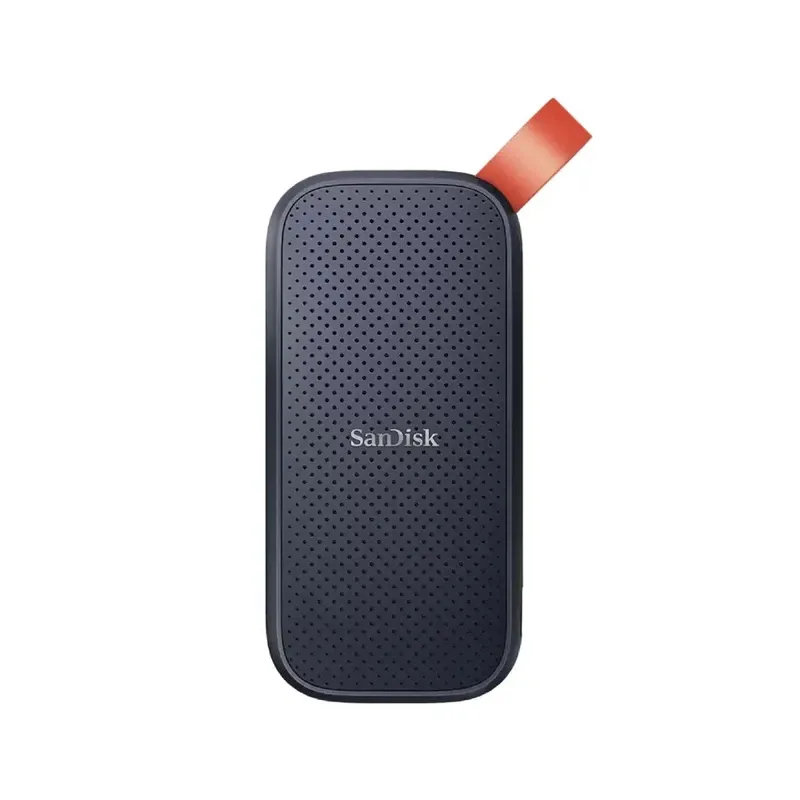 SanDisk SDSSDE30 1TB Portable SSD Up to 800MB/s Read Speed, Lightweight & Durable External Solid State Drive | SDSSDE30-1T00-G26