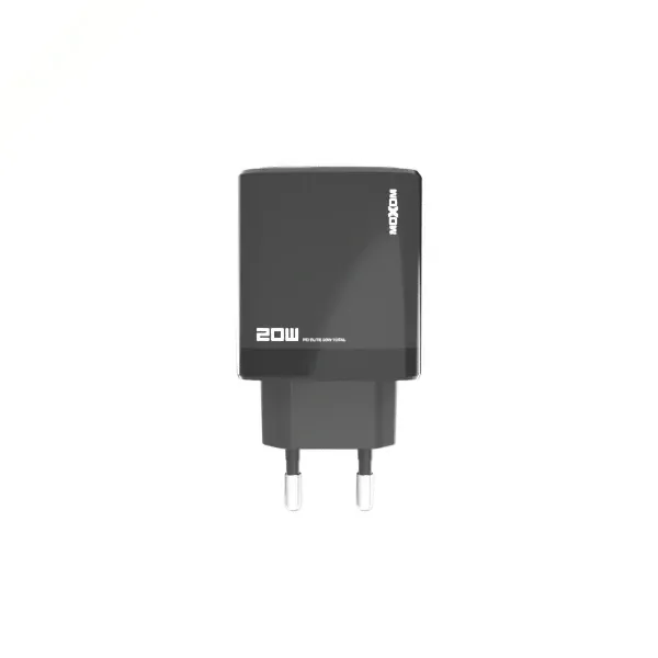 MOXOM PD Elite 20W Type-C Dual-Port Home Charger | PD Elite 20W