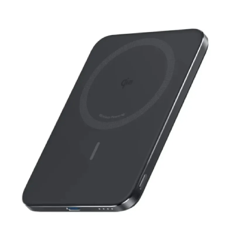 Anker Nano 5000mAh MagGo Slim Power Bank - Black | A1665H11