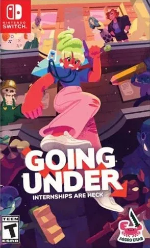Going Under (Limited Run Games) - Nintendo Switch