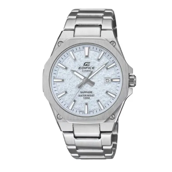 Casio Edifice Men Analog Watch - Blue Silver | EFR-S108DE-2AVUDF