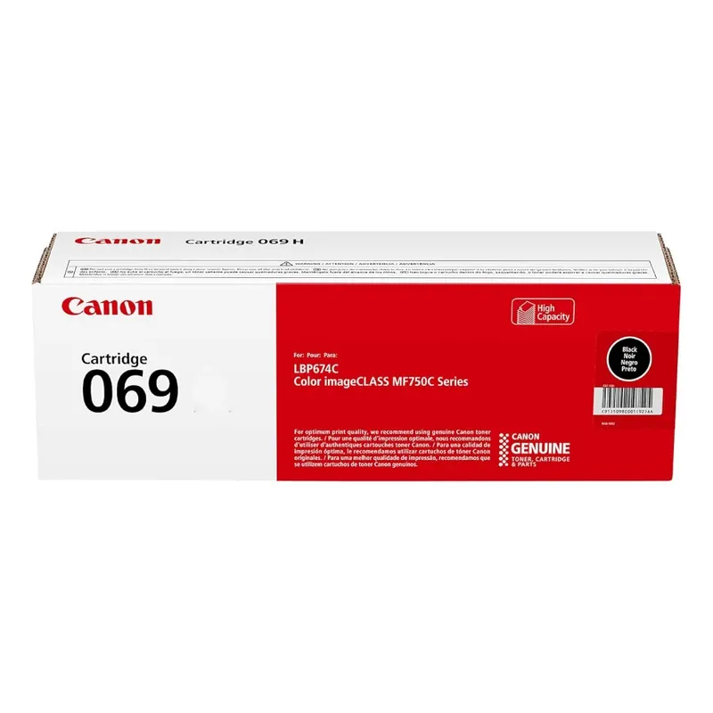 Canon 069 Original Toner Cartridge - Black | TN-069