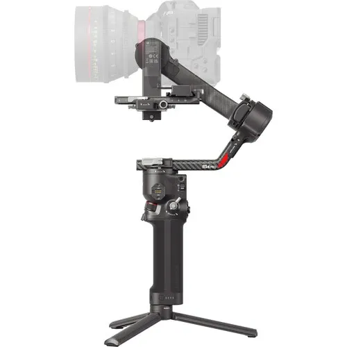 DJI RS 4 Pro — 3-Axis Professional Gimbal Stabilizer | 4.5kg Payload, Native Vertical Shooting