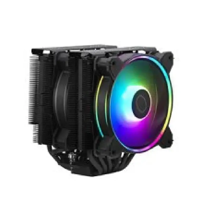 Cooler Master Hyper 622 Halo Black Dual Tower CPU Air Cooler | RR-D6BB-20PA-R1