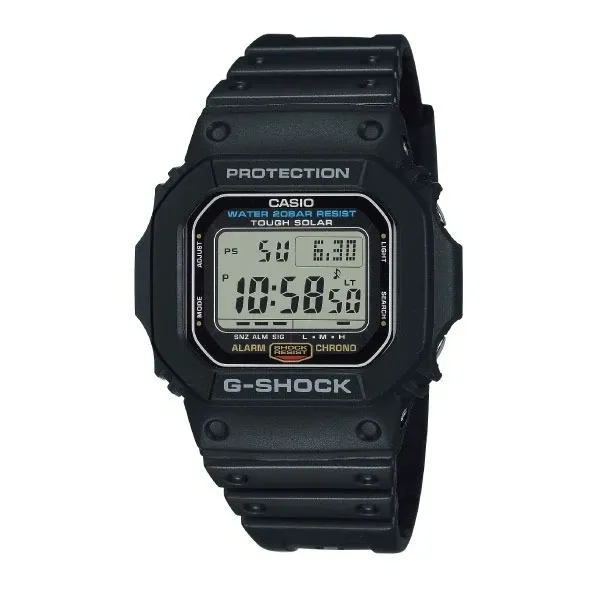 Casio G-SHOCK Digital Men Watch - Black | G-5600UE-1DR