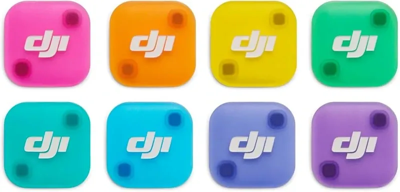 DJI Mic Mini 2 Multi-Color Magnetic Front Cover Set