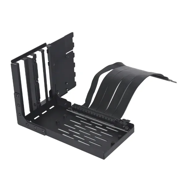 Lian Li Universal 4- Slots Vertical GPU kit Black (with Gen 4 riser) | G89.VG4-4-V2X.00
