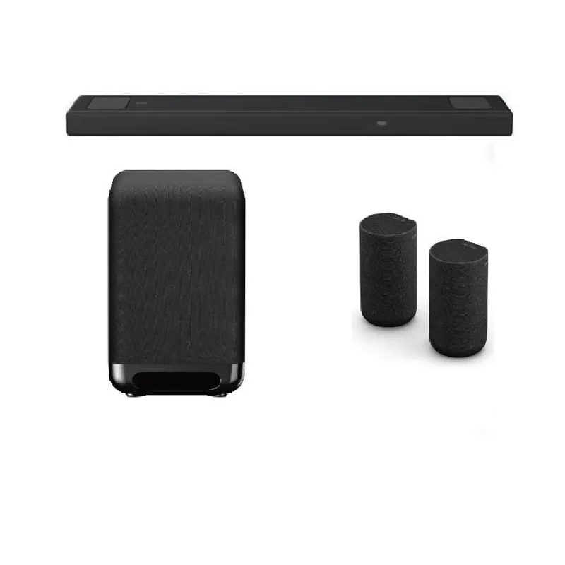 Sony Soundbar 5.1.2CH + Sony Wireless Rear Speakers + Sony 300W Wireless Subwoofer | HT-A5000+ SA-RS5 + SA-SW5