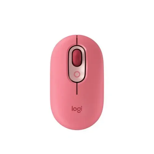 Logitech POP Mouse Wireless with Customizable Emojis SilentTouch Bluetooth ,Heartbreaker | 910-006516
