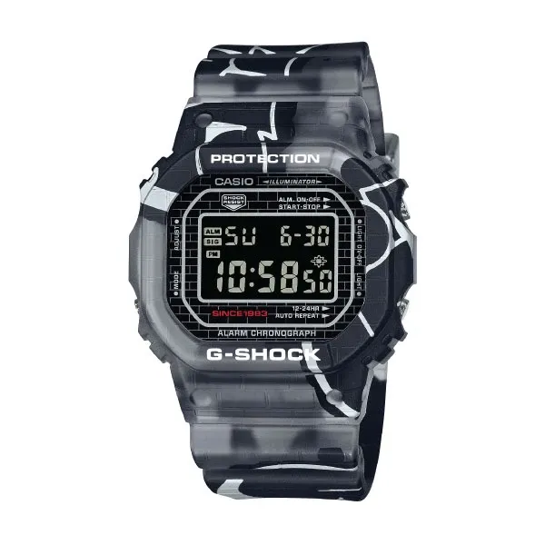 Casio G-SHOCK Casual Digital Men Watch - Black | DW-5000SS-1DR