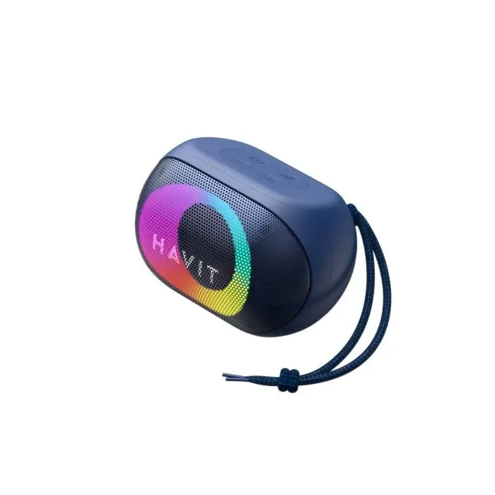 Havit Wireless Speaker BT with RGB Light - Blue | SK885BT