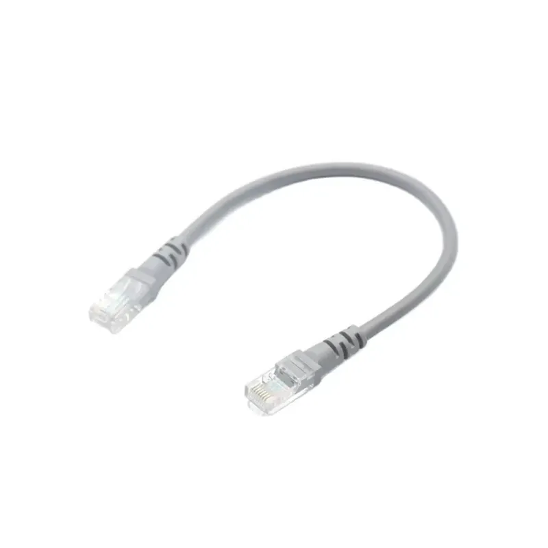 3M UTP Patch Cord CAT6 - Gray - 0.5M | UU-0081-6843-5
