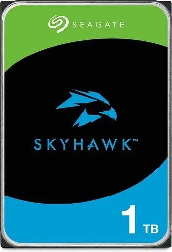 Seagate SkyHawk 1TB Surveillance HDD 3.5” SATA 6Gb/s 64MB Cache for DVR & NVR Security Systems