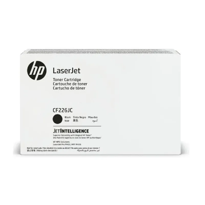 HP 26J Jumbo Yield Contract Original - Black | CF226J