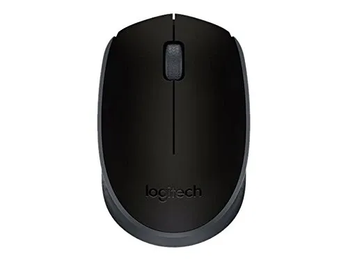 Logitech M171 Wireless Mouse - Black