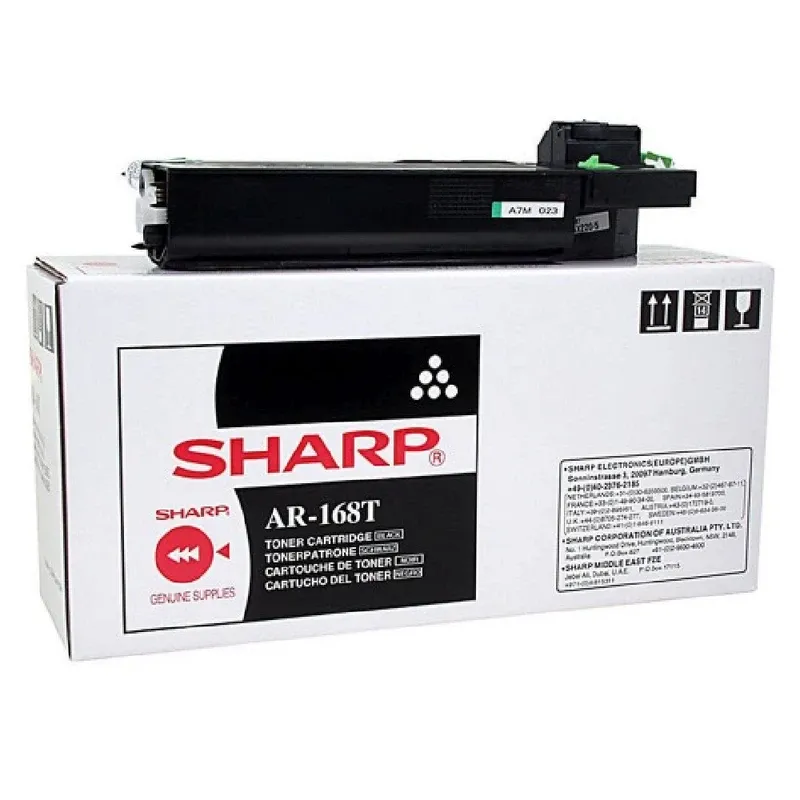 Sharp AR-168T Original Toner - Black | AR168T