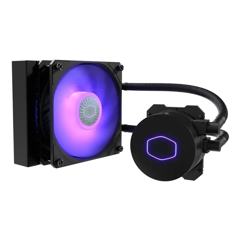 Cooler Master MasterLiquid ML120L V2 RGB Liquid Cooler | MLW-D12M-A18PC-R2